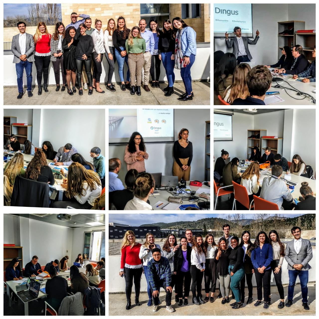 Aula Formación en Dingus Aula Formación en Dingus