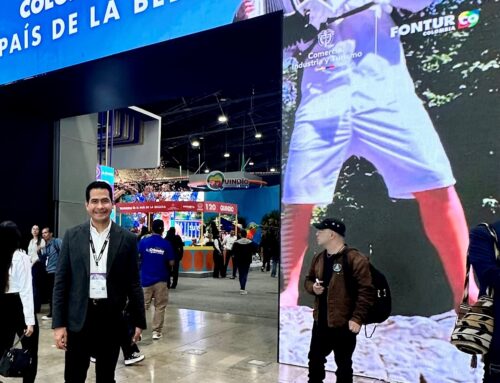 Colombia and the Caribbean islands, target destinations for Dingus at Vitrina Turística