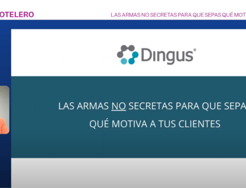 Masterclass de Dingus en el III Updating Hotelero de Hosteltur